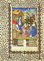 The Adoration of the Magi, c.1408, limbourg