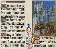 An Attack on a City, limbourg
