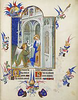 The Annunciation, limbourg