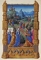 The Apostles Going Forth to Preach, limbourg