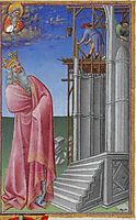 The Building of the Jerusalem Temple, limbourg