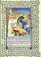 The Burial of Diocrès, c.1408, limbourg
