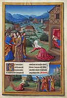 The Canaanite Woman, limbourg