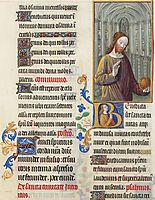 Christ Blessing the World, limbourg