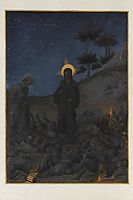 Christ in Gethsemane, limbourg