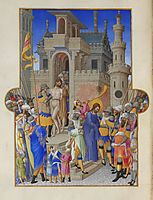 Christ Leaving the Praetorium, limbourg