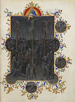 The Death of Christ, limbourg