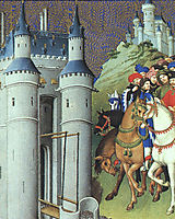 The Duke on a Journey, limbourg