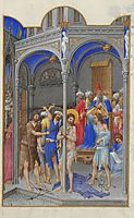 The Flagellation, limbourg