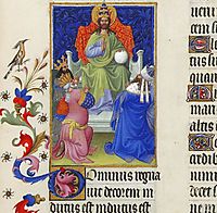God Reigns Over All the Earth, limbourg