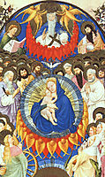 Heavenly Host, c.1408, limbourg