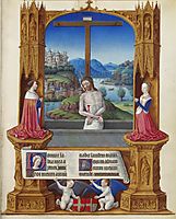 The Man of Sorrows, limbourg