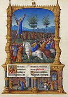 The Martyrdom of Saint Andrew, limbourg