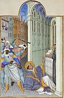 The Martyrdom of Saint Mark, limbourg