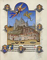The Mass of Saint Michael, limbourg
