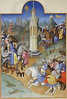 The Meeting of the Magi, limbourg