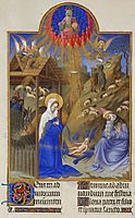 The Nativity, limbourg