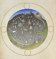 A Plan of Rome, limbourg