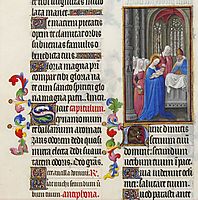 The Presentation in the Temple, limbourg