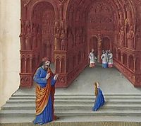 The Presentation of the Virgin, limbourg
