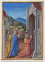 Psalm CXXV, limbourg