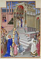 The Purification of the Virgin, limbourg