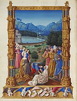 The Revealing of the True Cross, limbourg