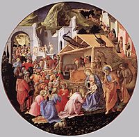 Adoration of the Magi, lippi