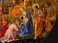 Adoration of the Magi (detail), lippi