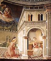 Annunciation, 1469, lippi