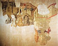 Confirmation of the Carmelite Rule, c.1432, lippi
