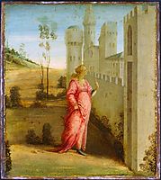Esther at the Palace Gate, lippi