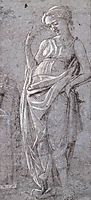 Female Figure, 1430, lippi