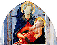 Madonna and Child, 1430, lippi