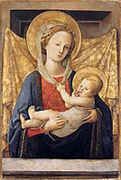 Madonna and Child, c.1450, lippi