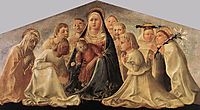 Madonna of Humility, 1430, lippi
