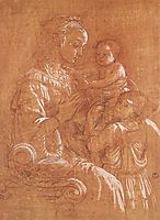 Madonna with the Child and two Angels, 1465, lippi