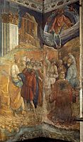 The Martyrdom of St. Stephen, 1460, lippi