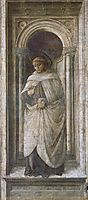 St. Alberto of Trapani, 1465, lippi