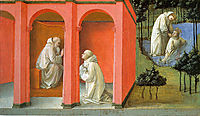 St. Benedict Orders St. Maurus to the Rescue of St. Placidus, lippi