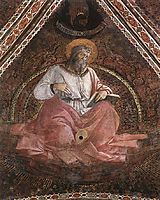 St. John the Evangelist, 1454, lippi