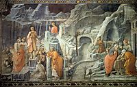 St. John Taking Leave of his Parents, 1465, lippi
