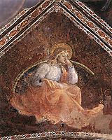 St. Luke the Evangelist, 1454, lippi