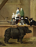Clara the Rhinoceros, 1751, longhi