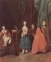 Lady at the Dressmaker, longhi