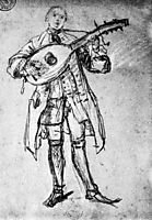 Lute Player, longhi