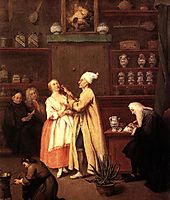 The Pharmacist, longhi