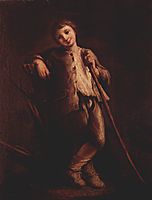 A Shepherd Boy, longhi
