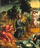 Cristo no Horto, 1539, lopes