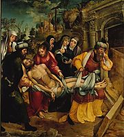 Enterro de Cristo, 1539, lopes